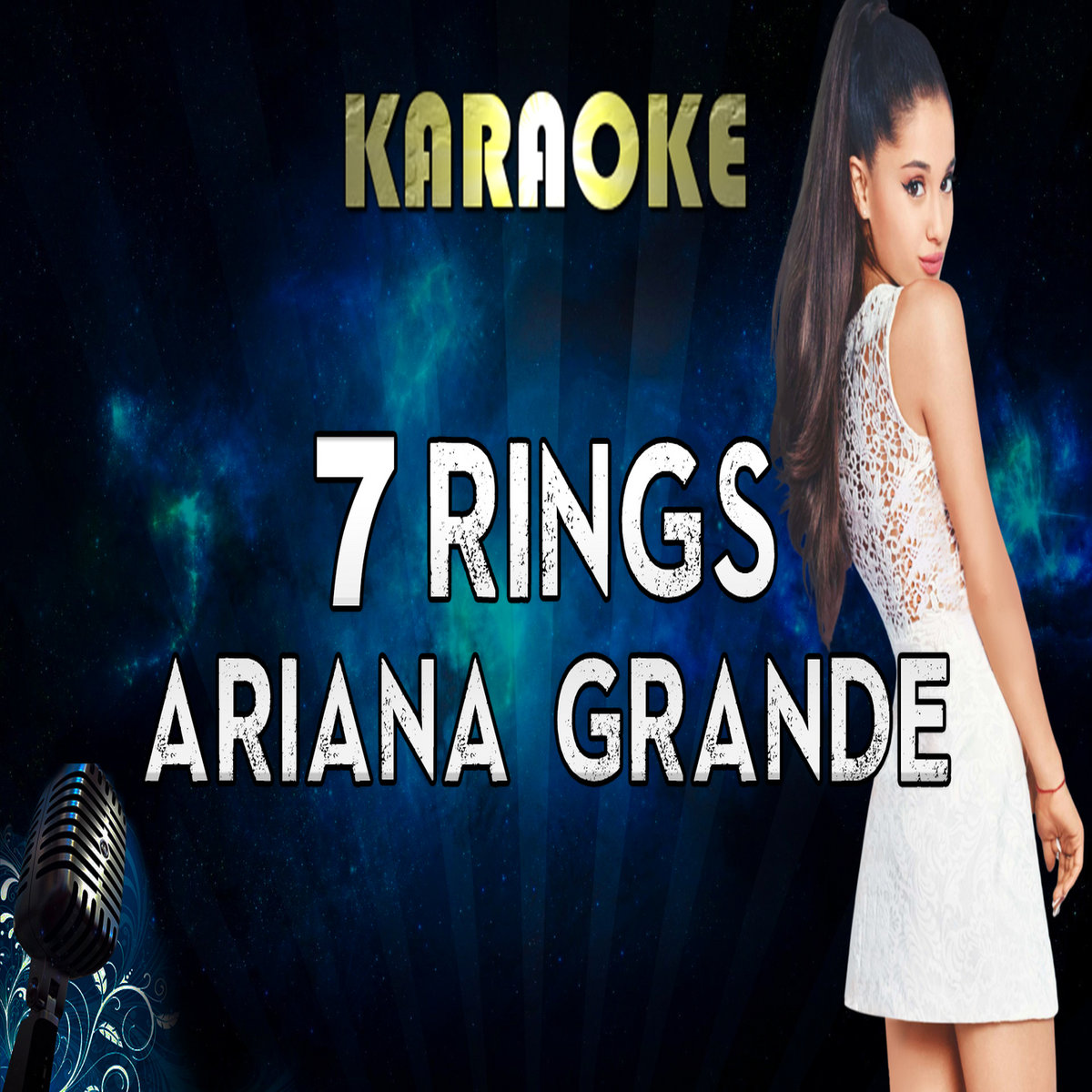 Ariana Grande - 7 rings (Karaoke Instrumental) | MegaBackingTracks |  MegaKaraokeSongs