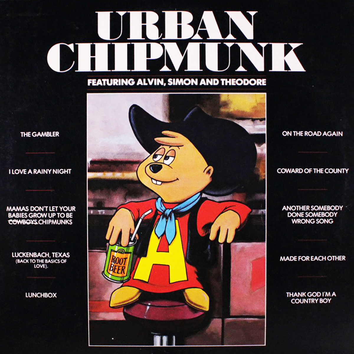 Urban Chipmunk | Chipmunks | Vinyl Ranch