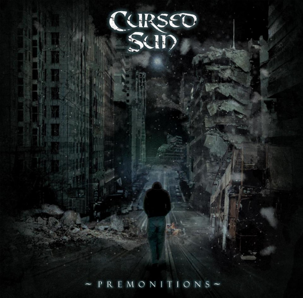 CURSED SUN - Premonitions (2012) cover