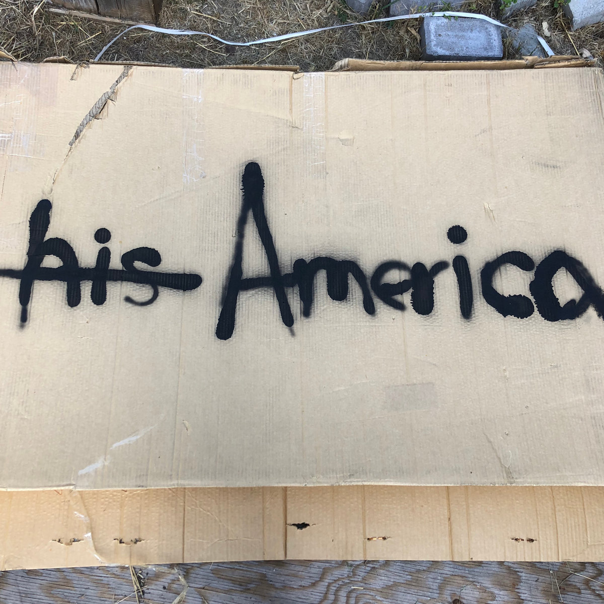 America Damaged Toys