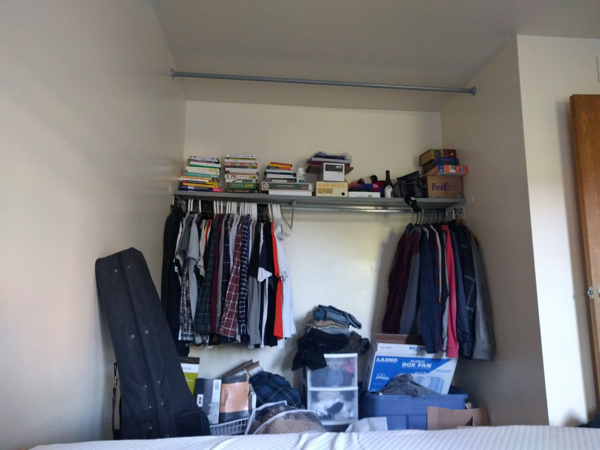 down trash bag poncho