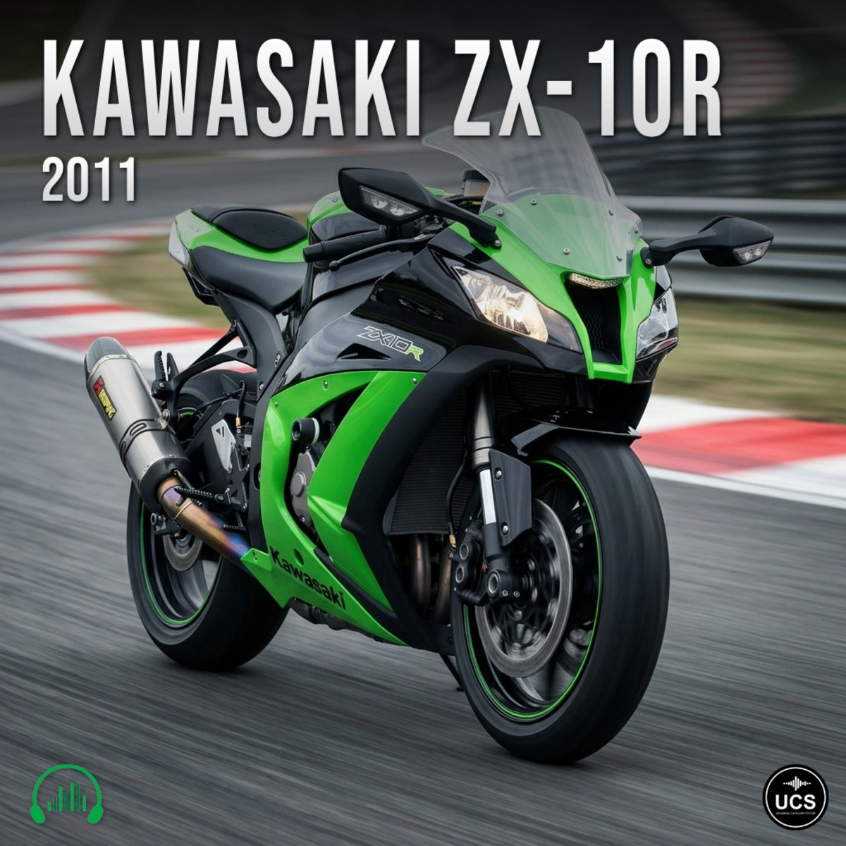 Kawasaki ZX-10R 2011 sport bike motorcycle