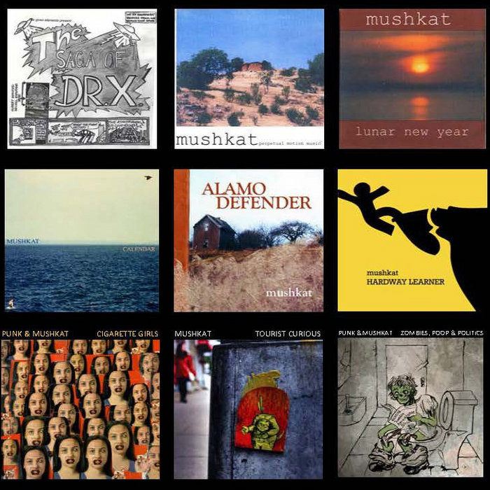 Mushkat A Mushkat sampler | Mushkat | QUESTION EVERYTHING RECORDS