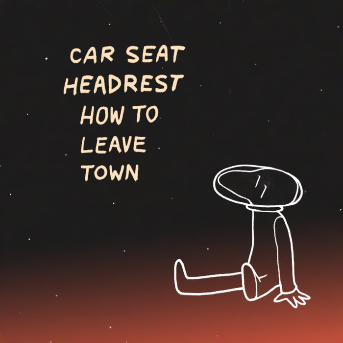 How To Leave Town Car Seat Headrest