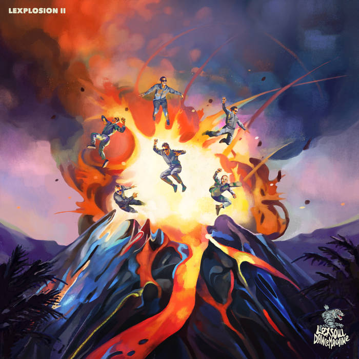 Lexplosion II | Lexsoul Dancemachine