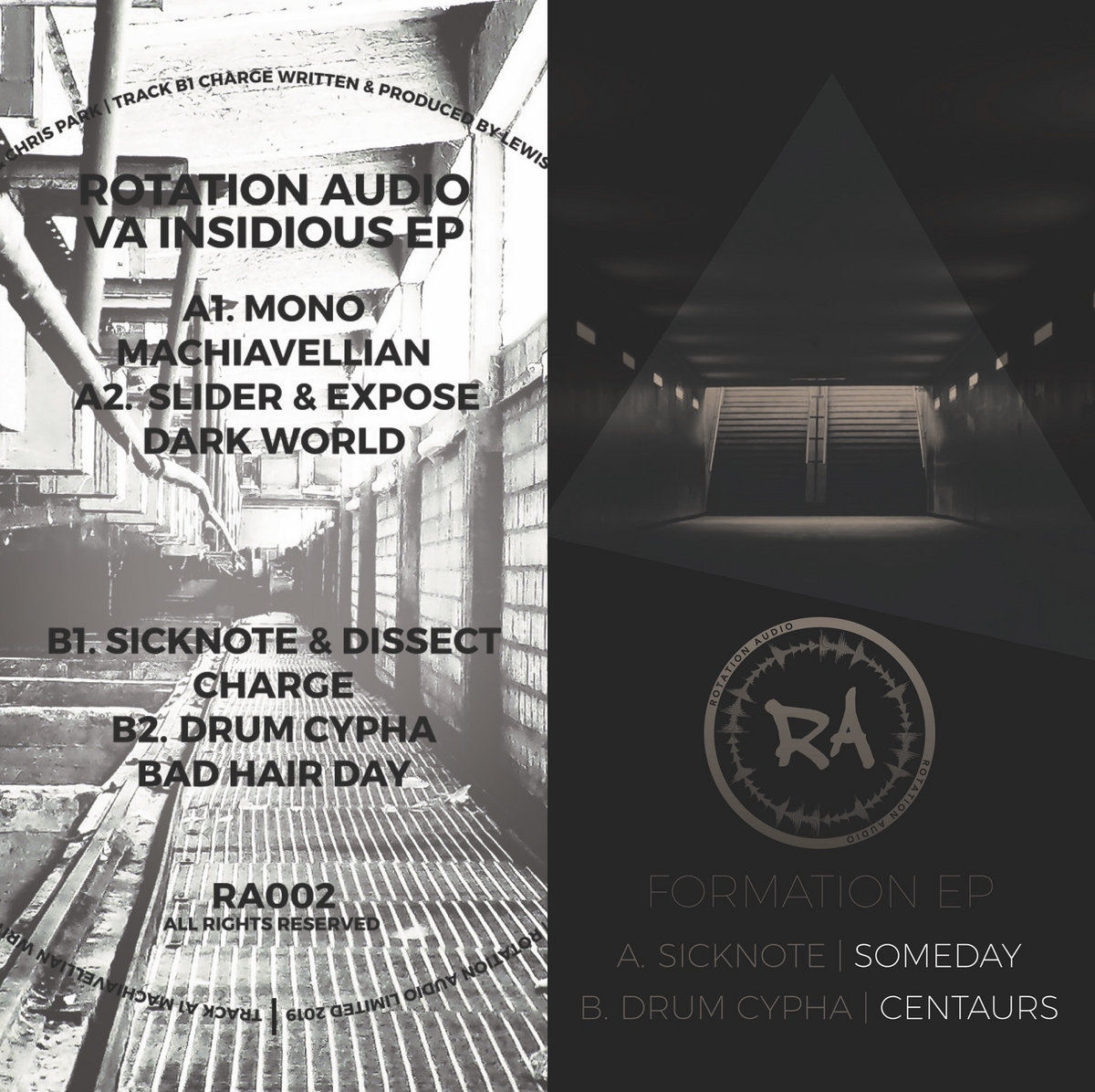 RA001 RA002 Bundle | Sicknote, Mono, Drum Cypha, Slider & Expose