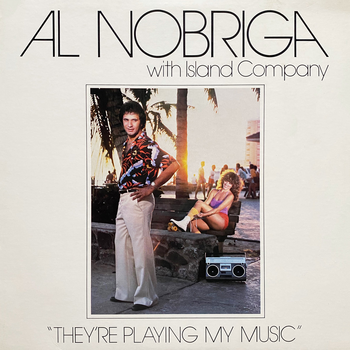 洋楽 They're Playing My Music / Al Nobriga a3273130827_10.jpg