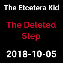 2018-10-05 - The Deleted Step (live show) cover art