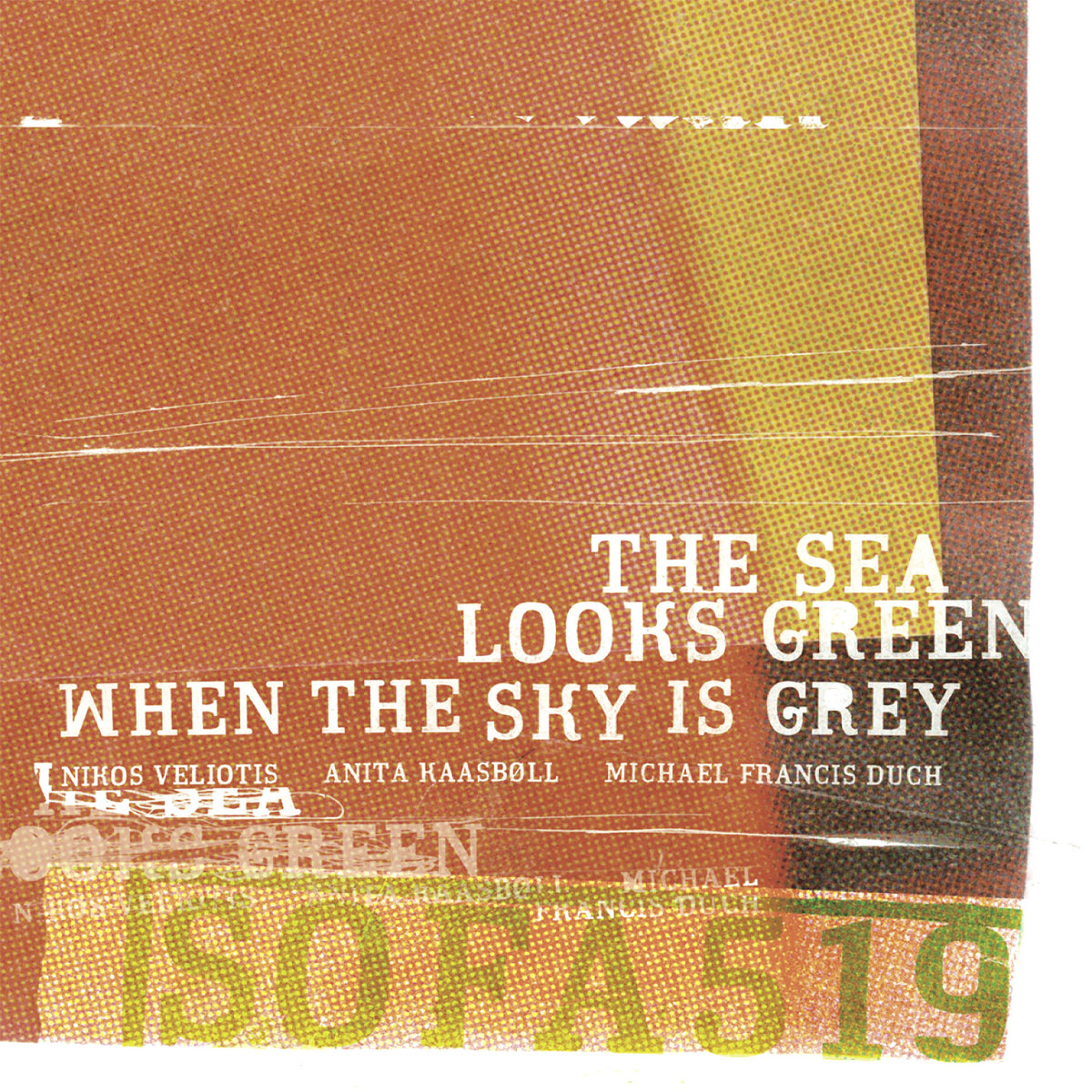The Sea Looks Green When The Sky Is Grey