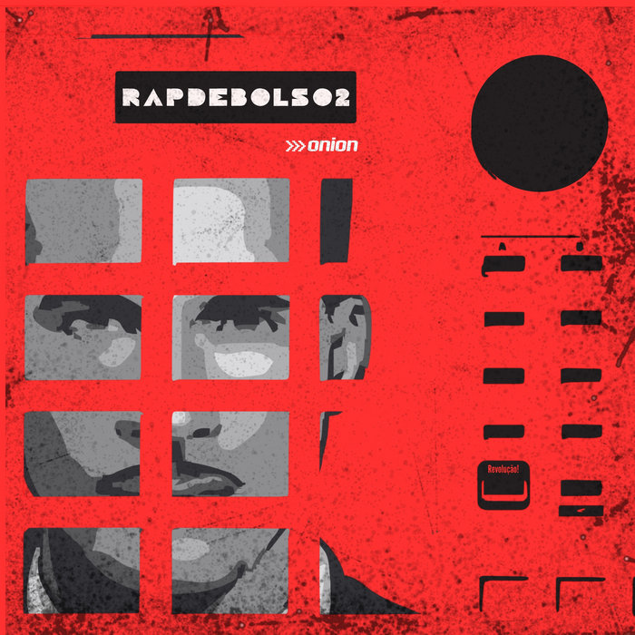 Pochette de Rap de Bolso, Vol. 2 par Onion