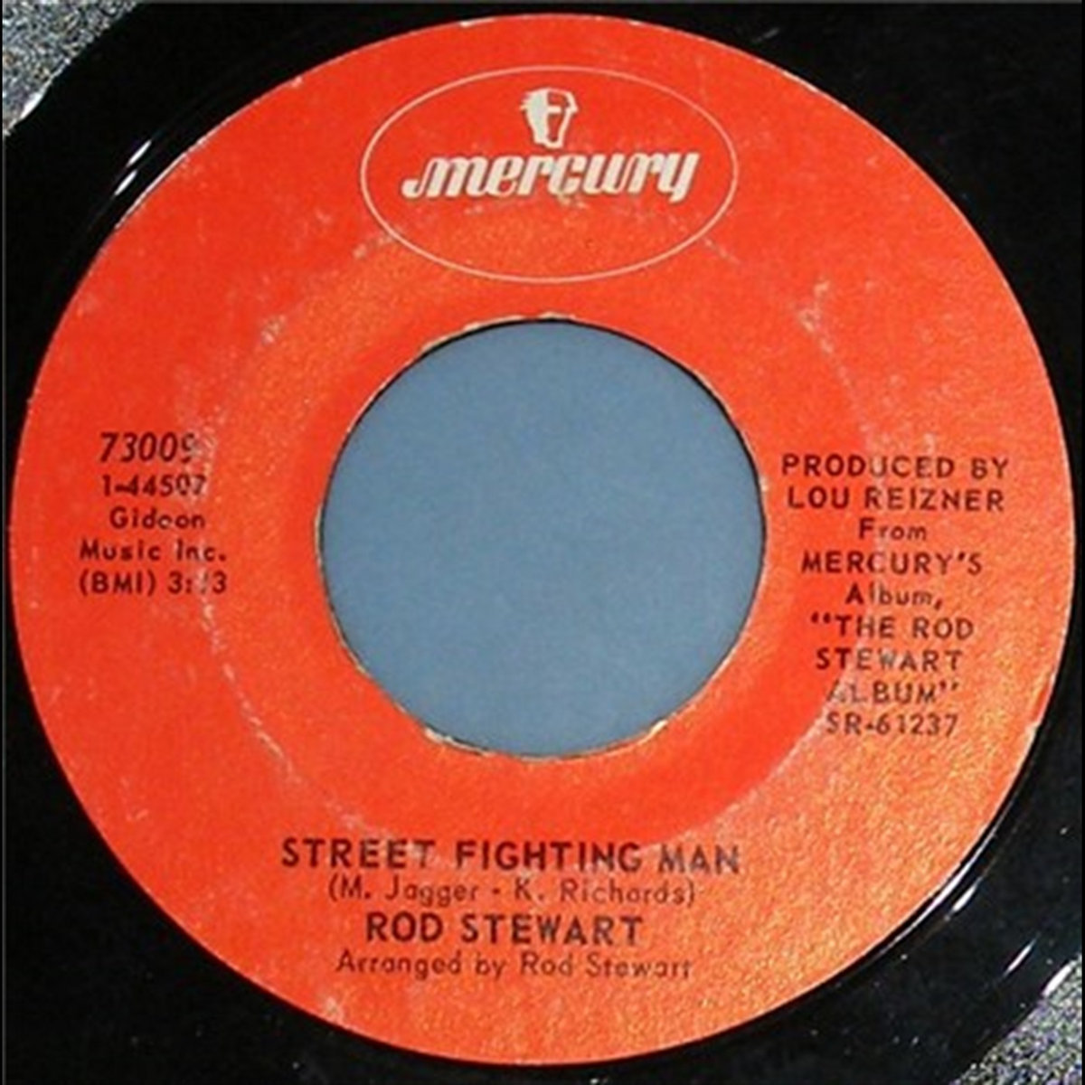 Rod Streetman Street Fighting Man | Rod Stewart