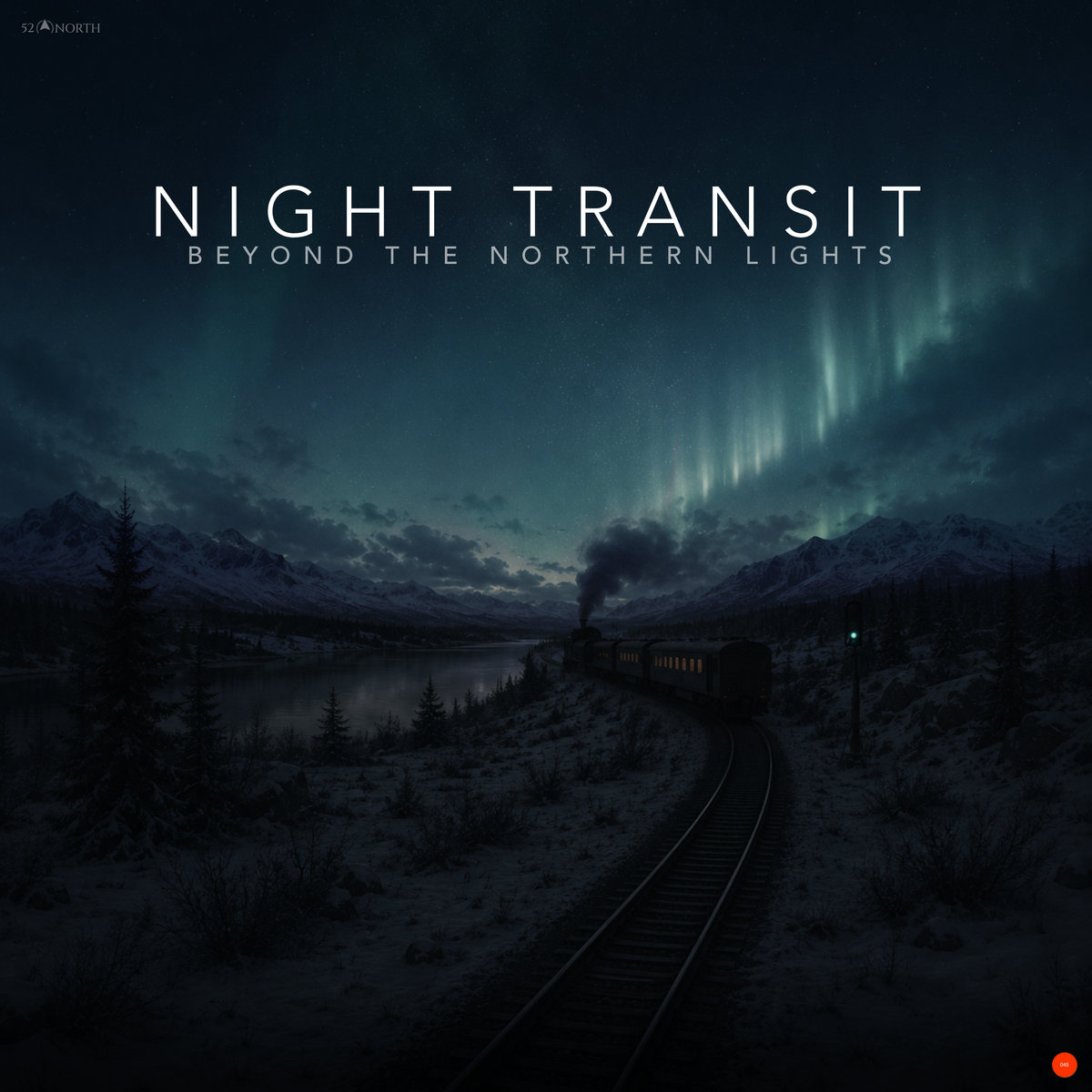 Night Transit Beyond the Northern Lights | 52 North | Dirk Jacobs