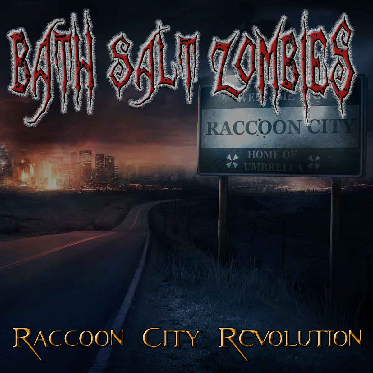 Raccoon City Revolution Bath Salt Zombies