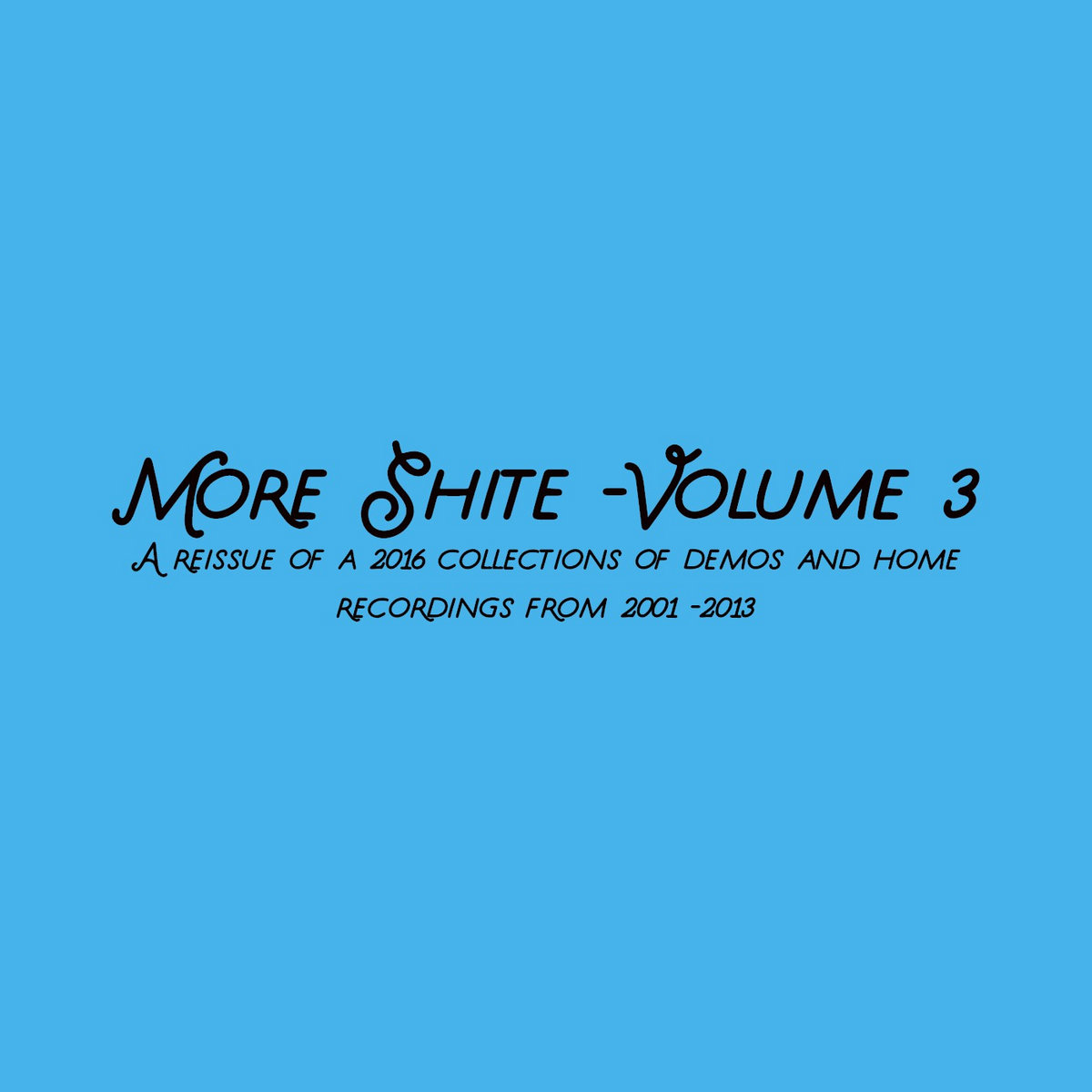More Shite Vol. 3 cover
