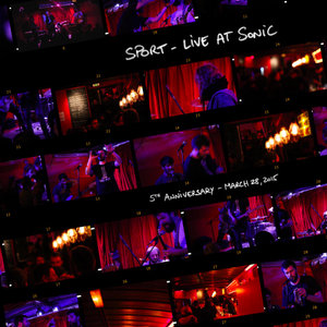 Live 2015 @ Sonic cover