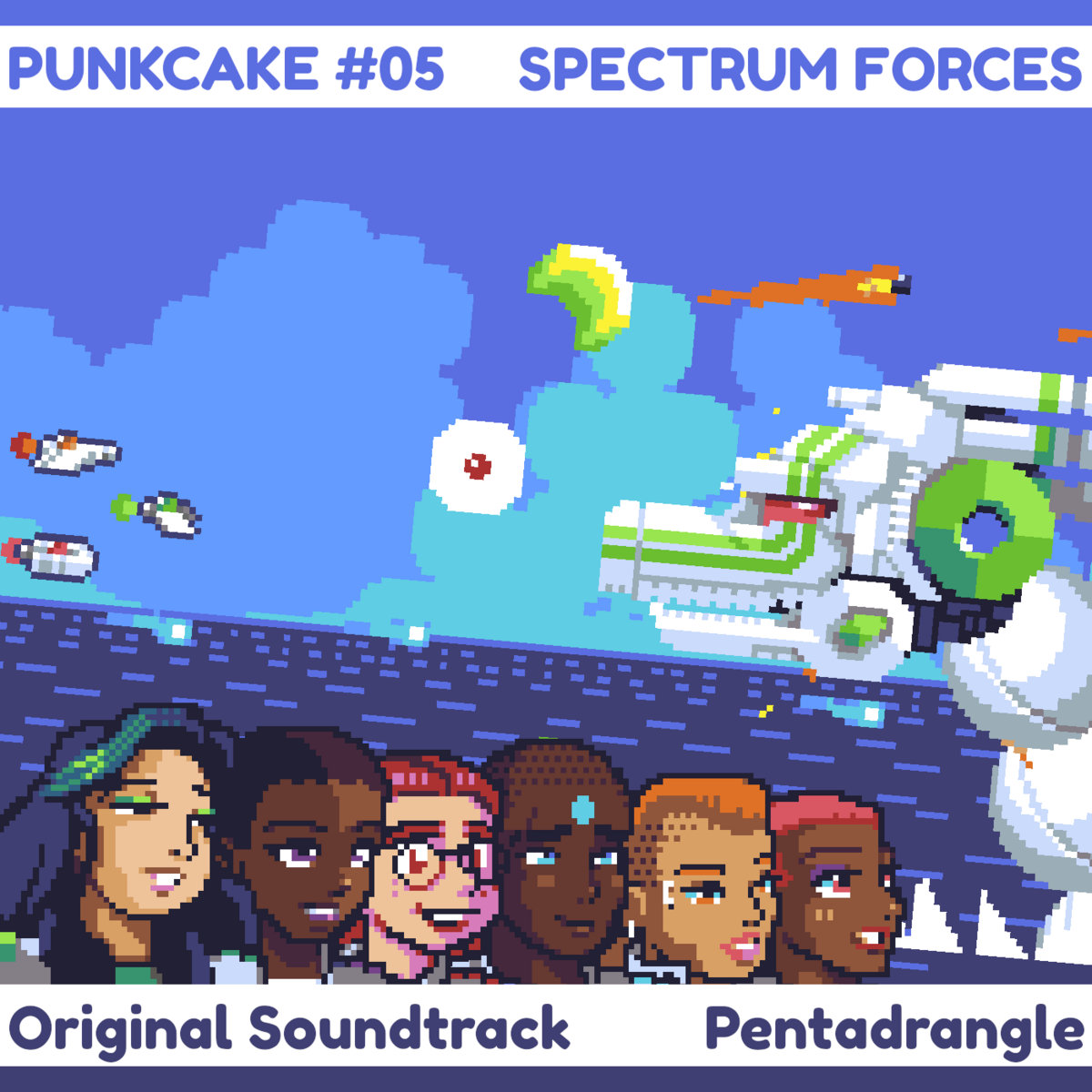 Punkcake #09: Shotgun King (Original Game Soundtrack)