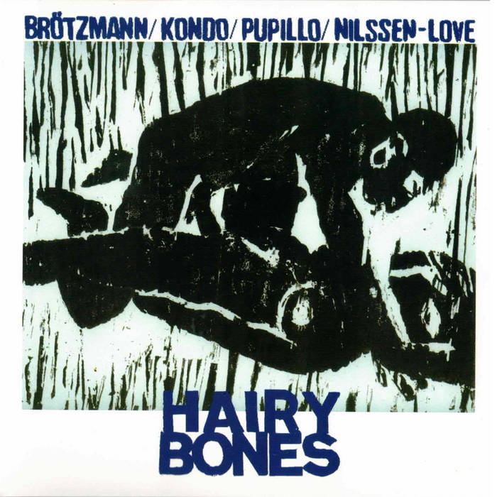 Hairy Bones | Brötzmann, Kondo, Pupillo, Nillssen-Love | okka disk