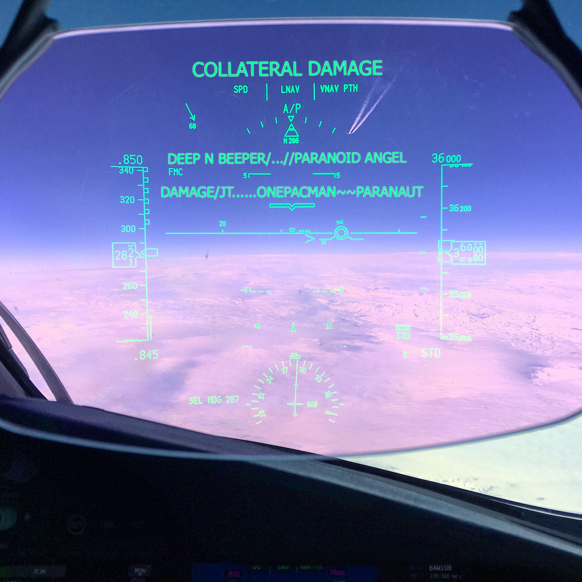Deep N Beeper & JT & Paranoid Angel - Collateral Damage (Ft. Damage, Onepacman & The Paranaut)