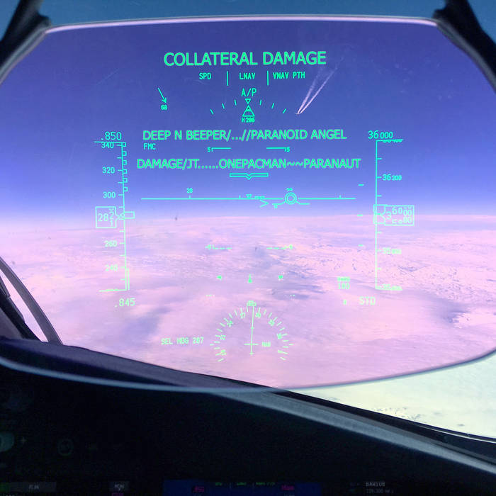 JT - Collateral Damage (Ft. Damage, Onepacman & The Paranaut) album artwork