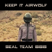 Keep it AIRWOLF cover art