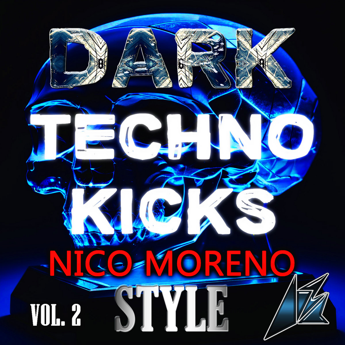 DARK TECHNO KICKS NICO MORENO STYLE VOL. 2 SAMPLE PACK
