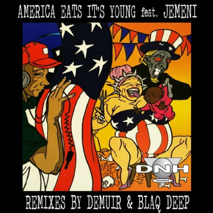 America Eat's it's Young (Remixes) | Nick Holder Feat. Jemeni
