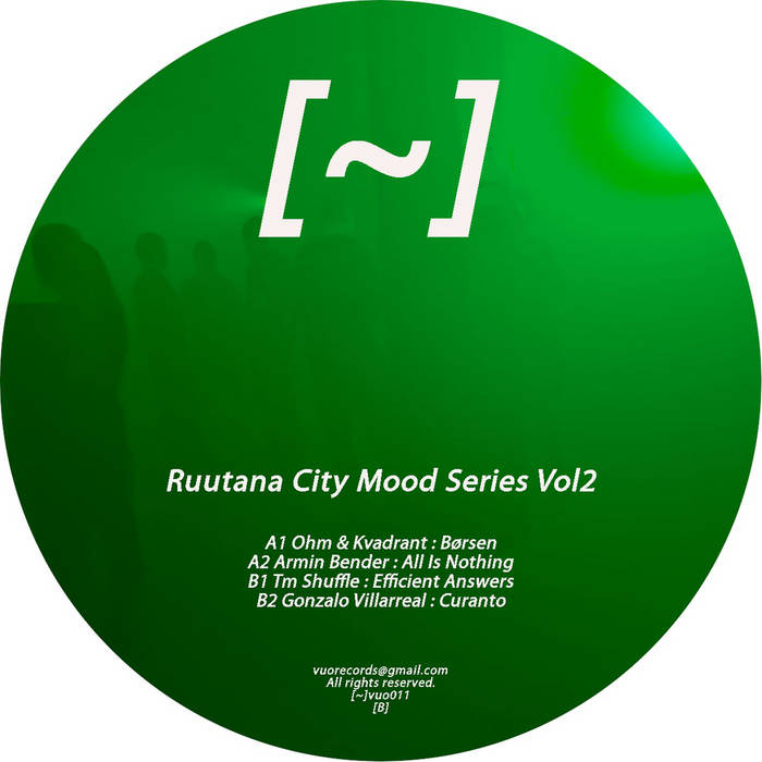 Ruutana City Mood Series Vol2 | Vuo records