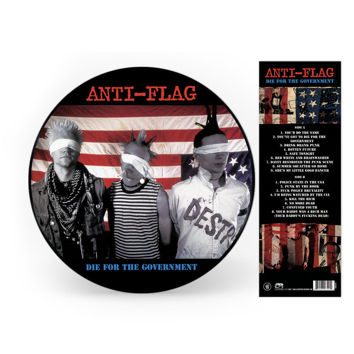 洋楽 Anti-Flag - Die For The Government LP Amazon.com: DIE FOR THE GOVERNMENT: CDs & Vinyl