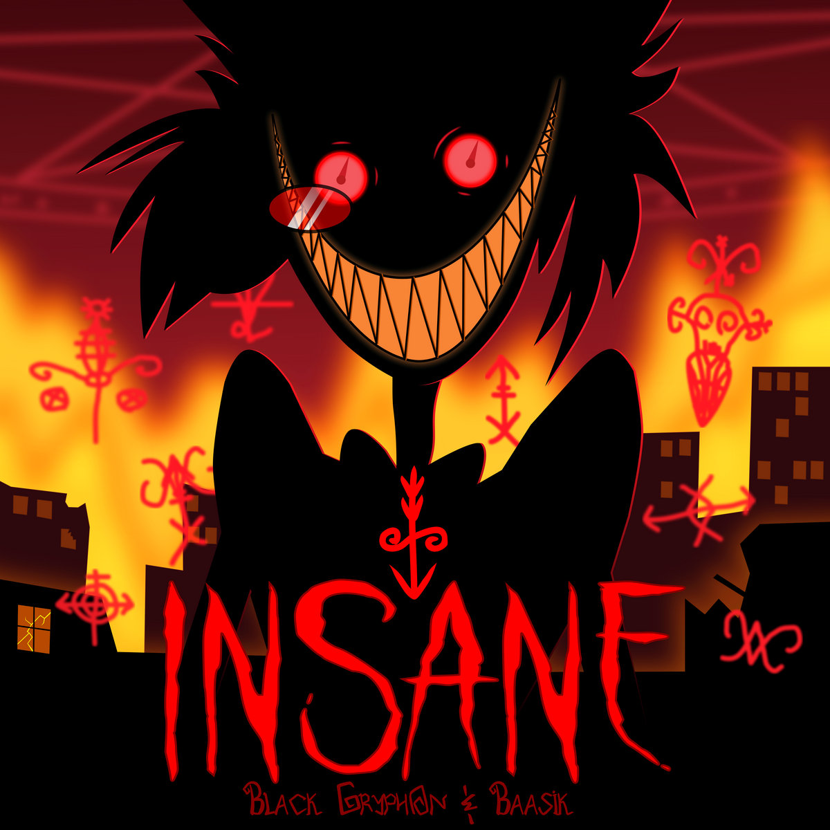 洋楽 (G-Rap Tape) Hasan The Sinister - M.O.B. Insane | Black Gryph0n (Gabriel Brown) & Baasik (Nathanael Brown)