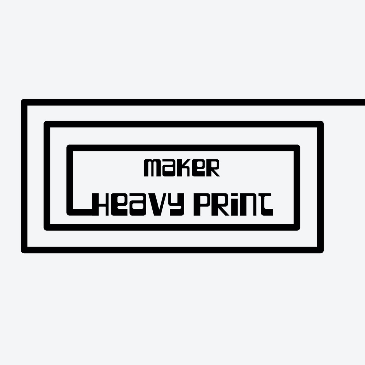 Heavy Print Maker