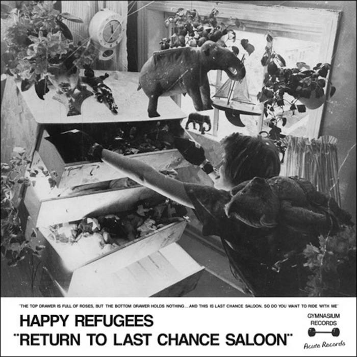 Return To Last Chance Saloon Happy Refugees