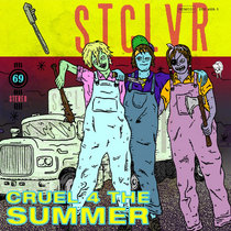 CRUEL 4 THE SUMMER - A MUTATED MIXTAPE cover art