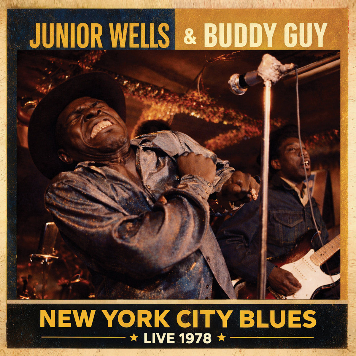 洋楽 BUDDY GUY & JUNIOR WELLS PLAY THE BLUES New York City Blues - Live 1978 | Junior Wells