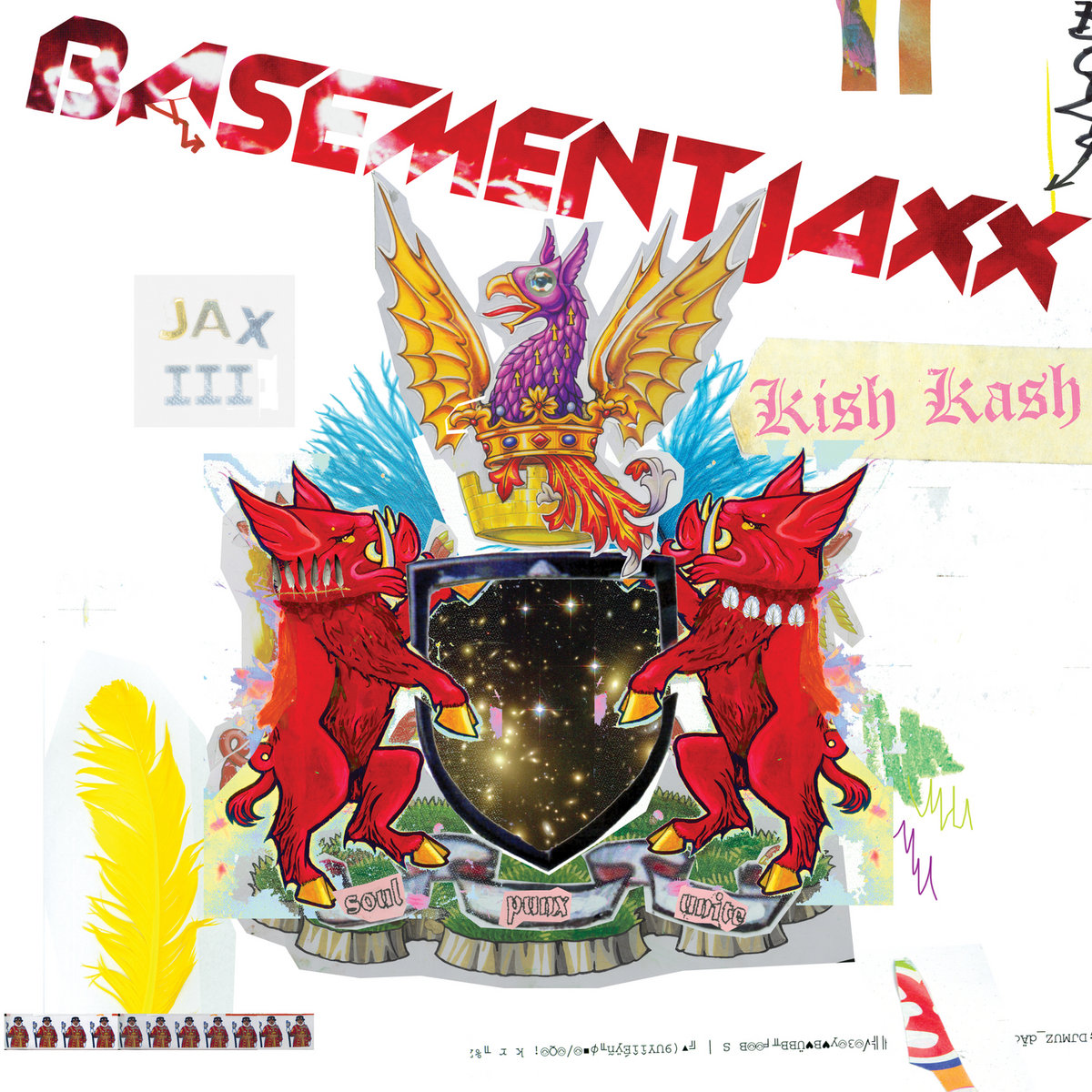☆レア☆Basement Jaxx / Kish Kash / 2枚組LP ☆レア☆Basement Jaxx / Kish Kash / 2枚組LP Basement Jaxx