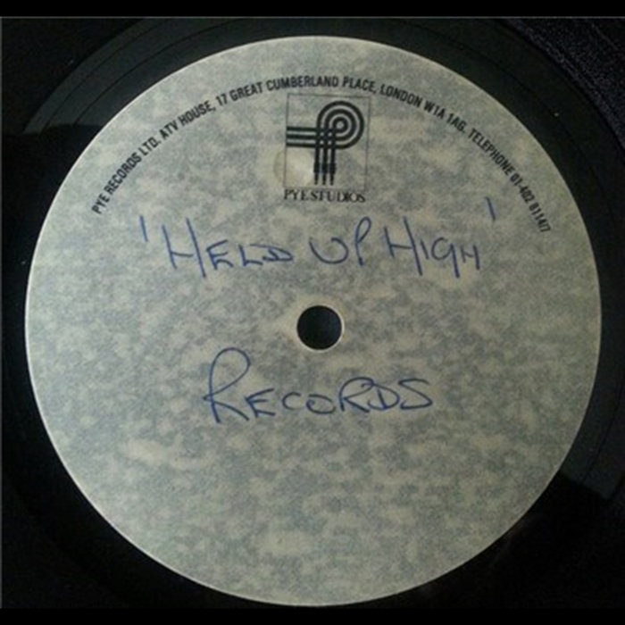 Record High Sign Held Up High | The Records