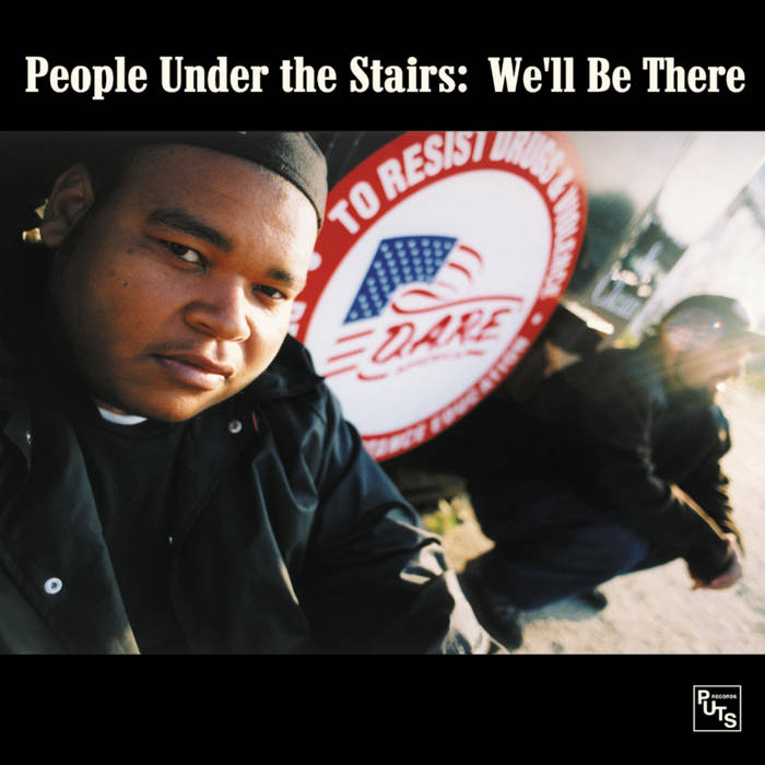 洋楽 PEOPLE UNDER THE STAIRS Thes one Thes One Presents: Friday Afternoon Taco Shop | People Under