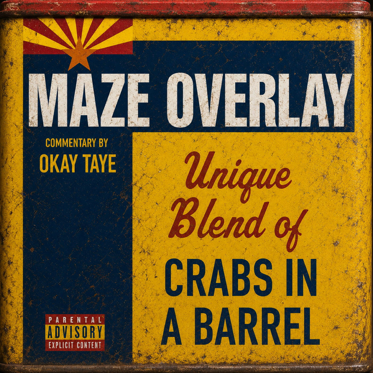 The War On US | Maze Overlay