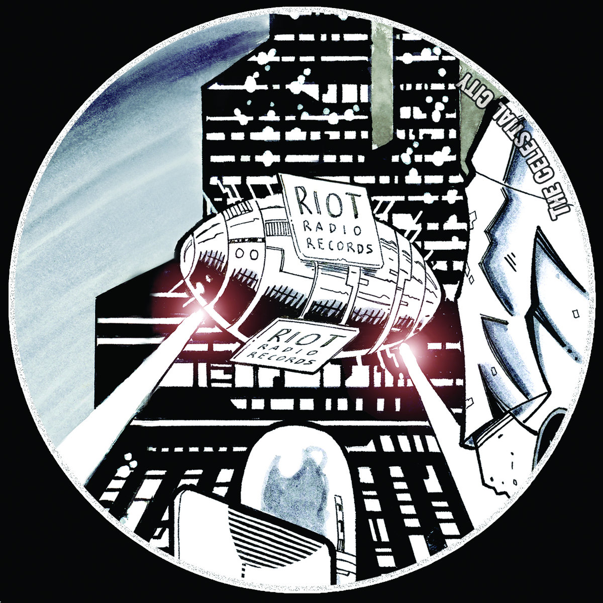 Sentinel | Lee Holman | RIOT Radio Records
