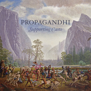 Supporting Caste cover