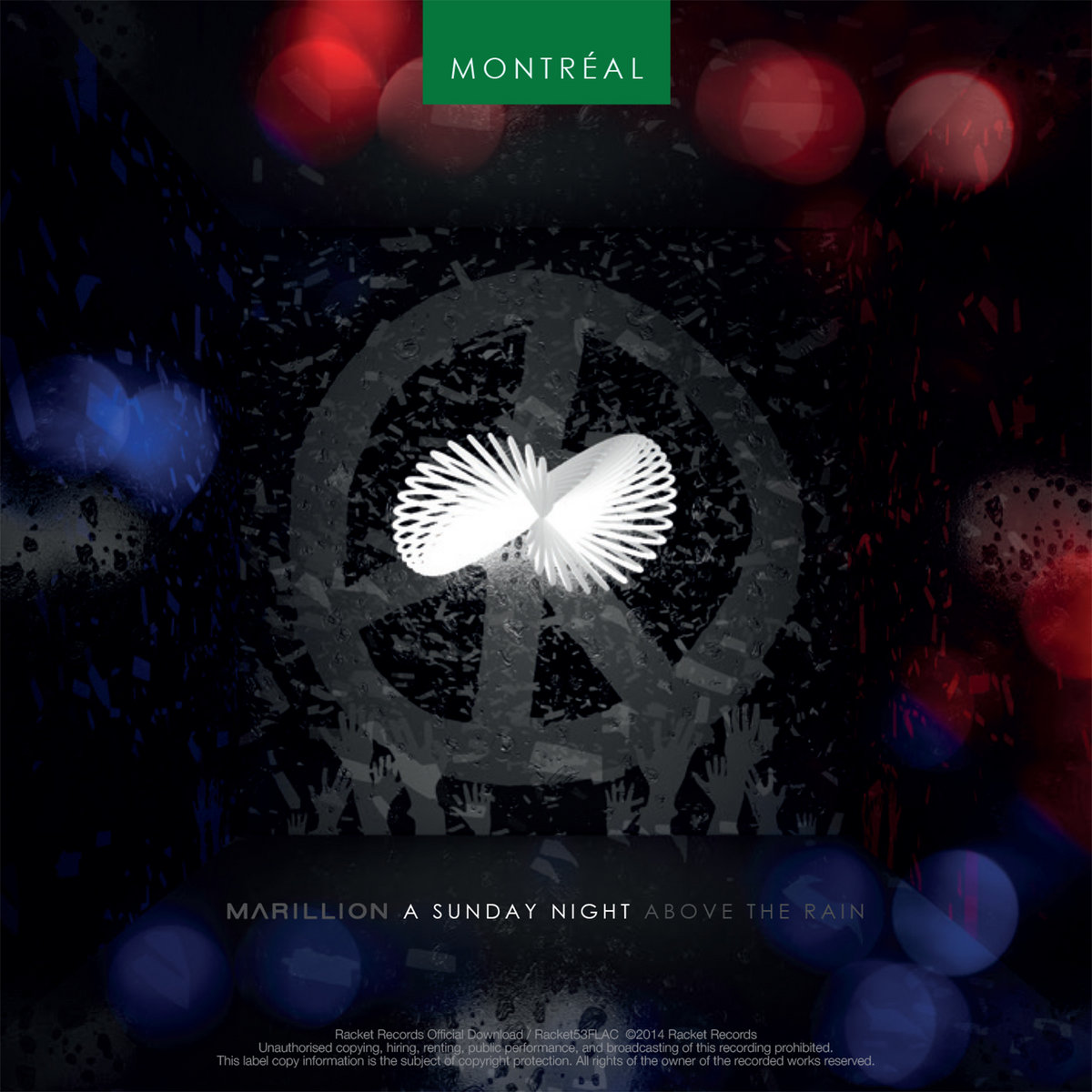 マリリオン『ア・サンデー・ナイト・アバヴ・ザ・レイン』 marillion.com | Racket Records Store
