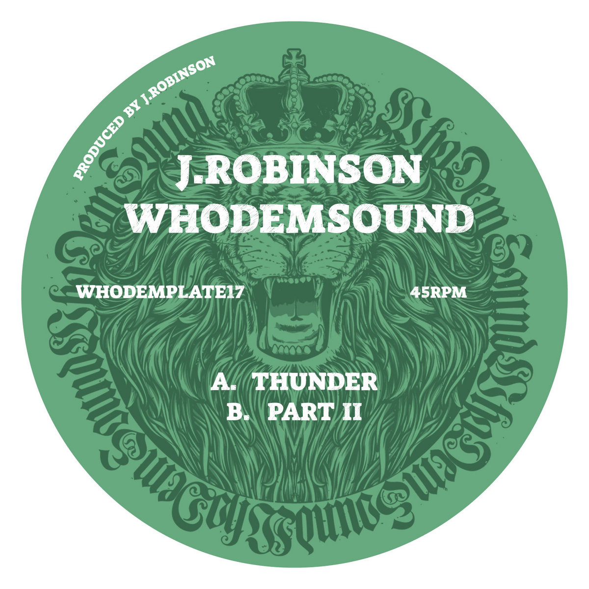 J.Robinson Digital Back Catalogue LP | Meditator Music