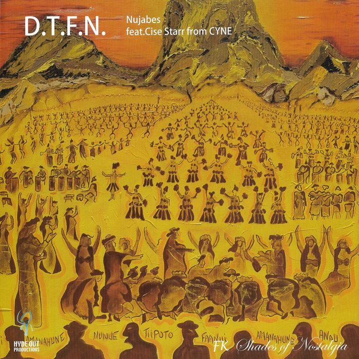 Nujabes - D.T.F.N. ft. Cise Starr (QuintusKing Remix) | QuintusKing