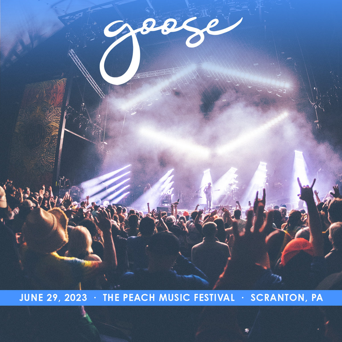 2023/06/29 Peach Music Festival, Scranton, PA | Goose