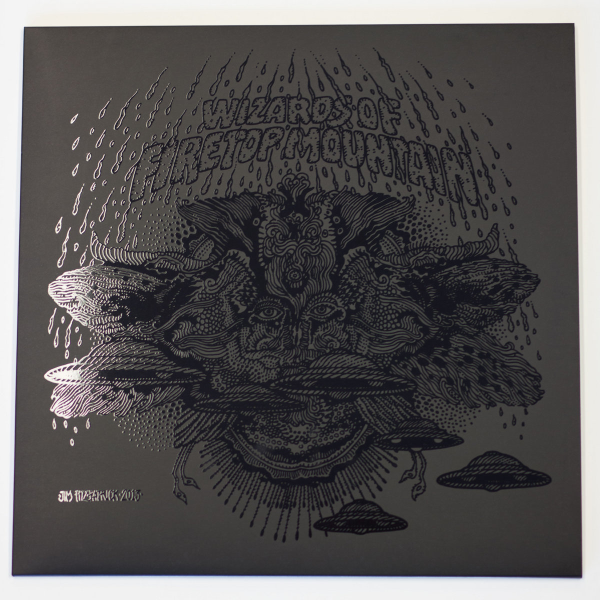 Wizards of Firetop Mountain - LP cover