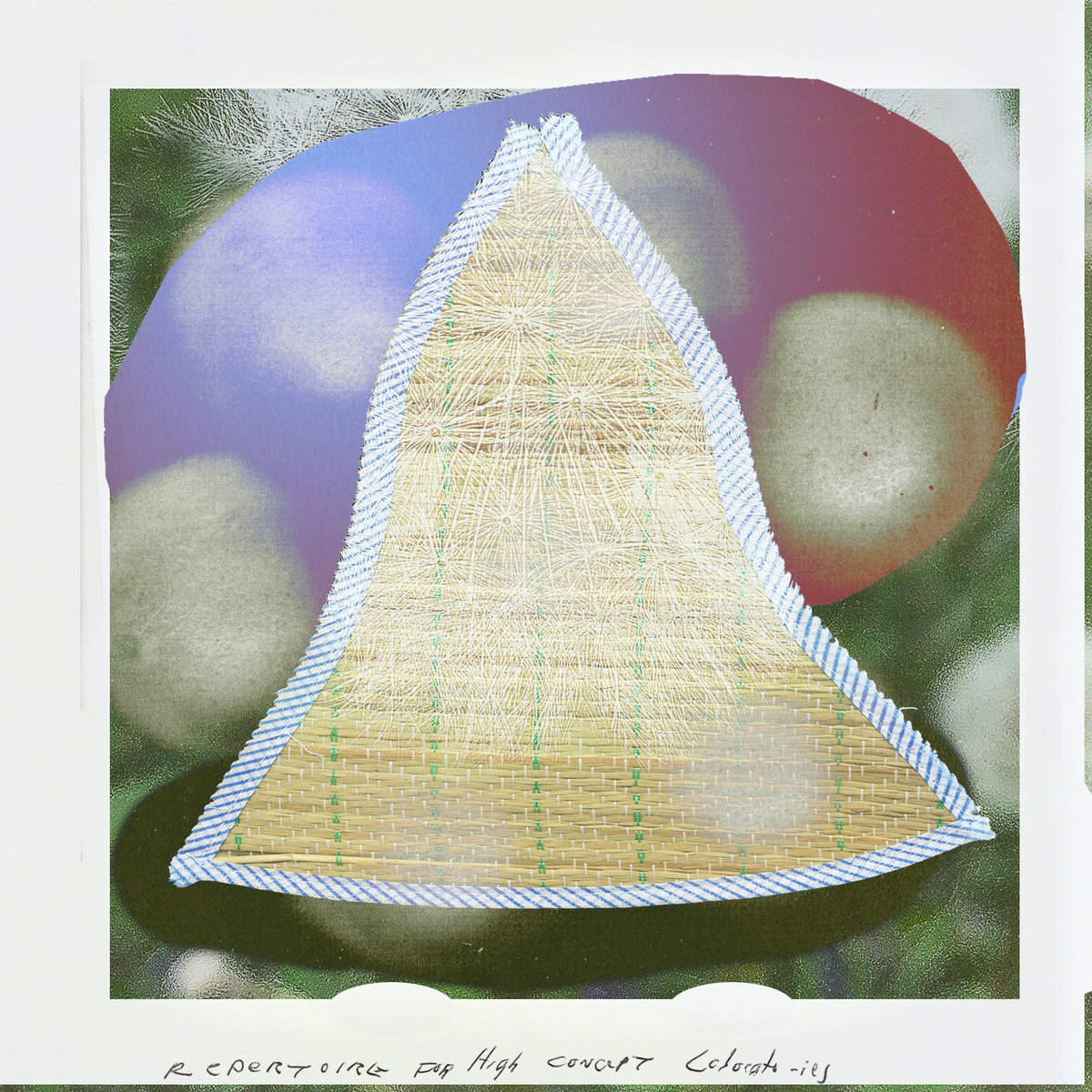 Repertoire for High Concept Laboratories Jason Roebke