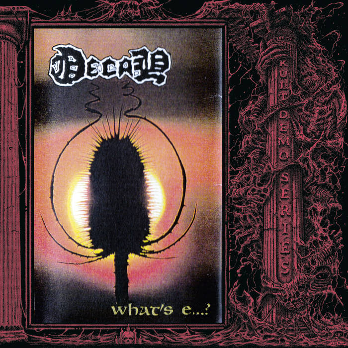 DECAY - What's E? '96 | Souls of Underworld records