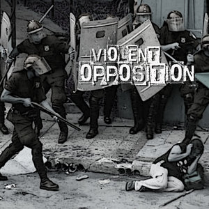 Violent Opposition: violently enforced poverty cover