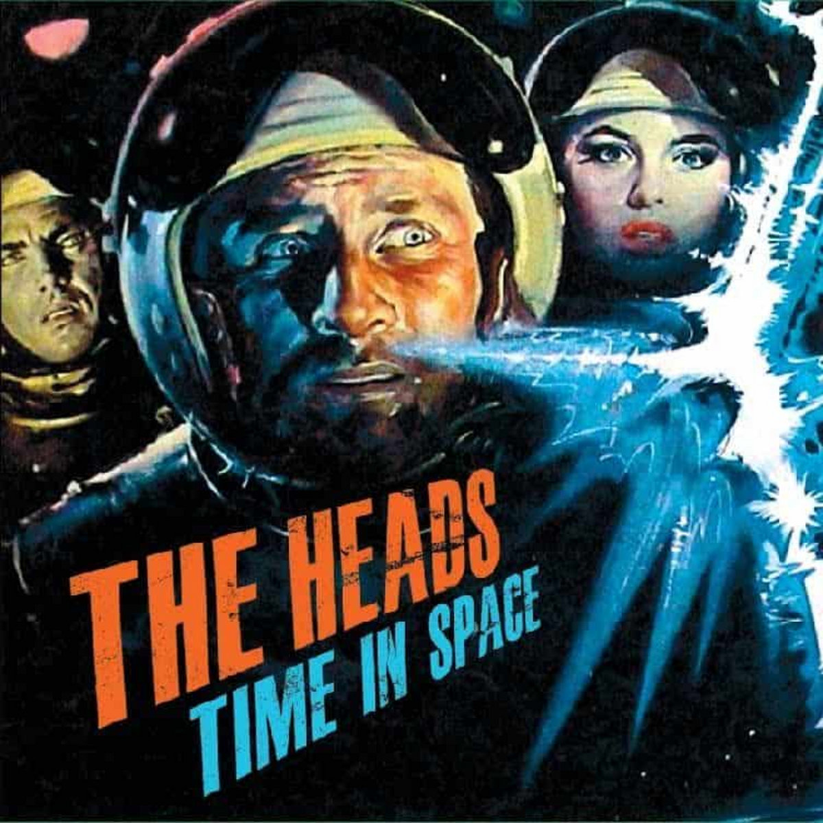 洋楽 The Heads Time In Space '09 CDr Time In Space | The Heads | Forte Music Distribution