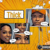 DJ Chase Feat. Mrs. Jp - Thick cover art