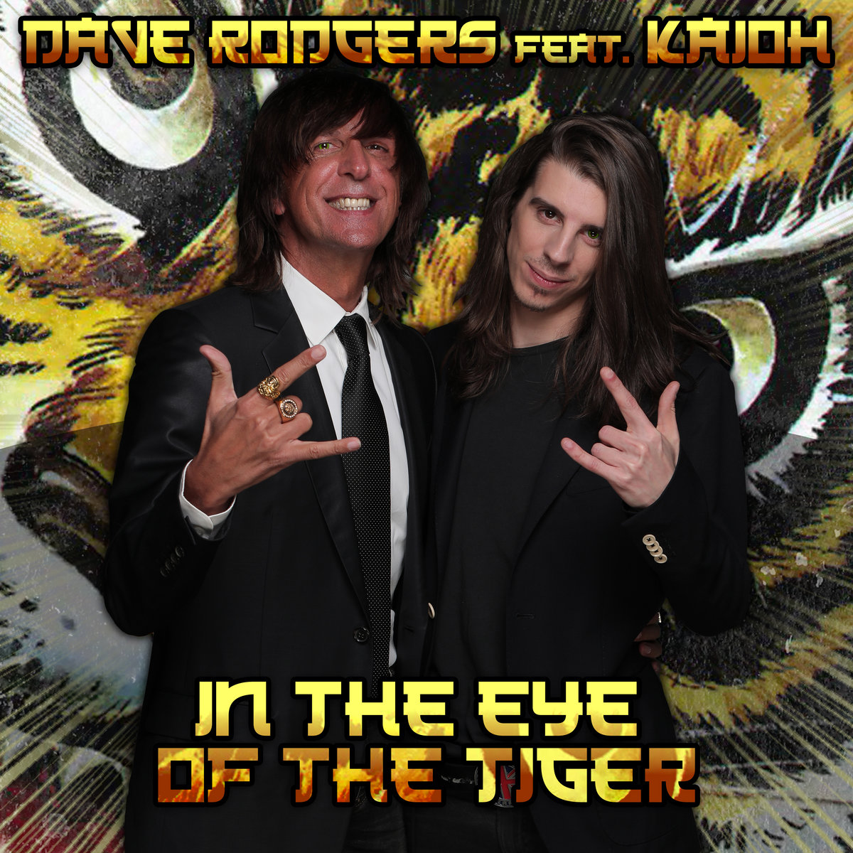 In The Eye Of The Tiger Instrumental Dave Rodgers Music in the eye of the tiger instrumental